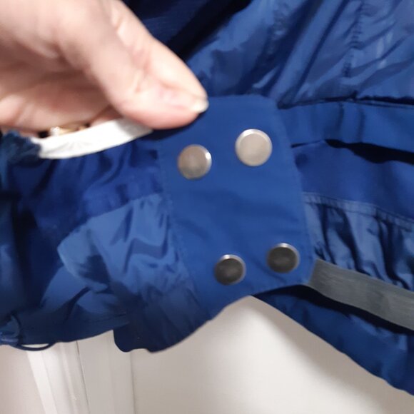 Ladies Royal Blue Spyder gortex ski jacket - no hood - Size 12 - Picture 5 of 14